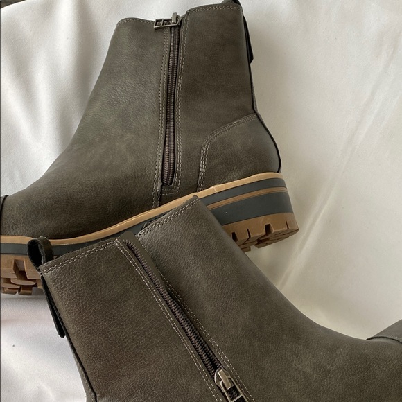 Time and Tru Ankle Booties Size 11 NWOT - Picture 6 of 8